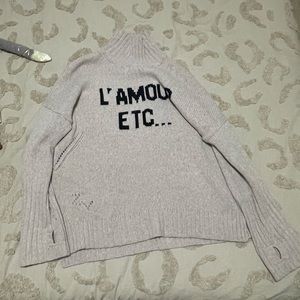 Zadig and Voltaire Alma Sweater